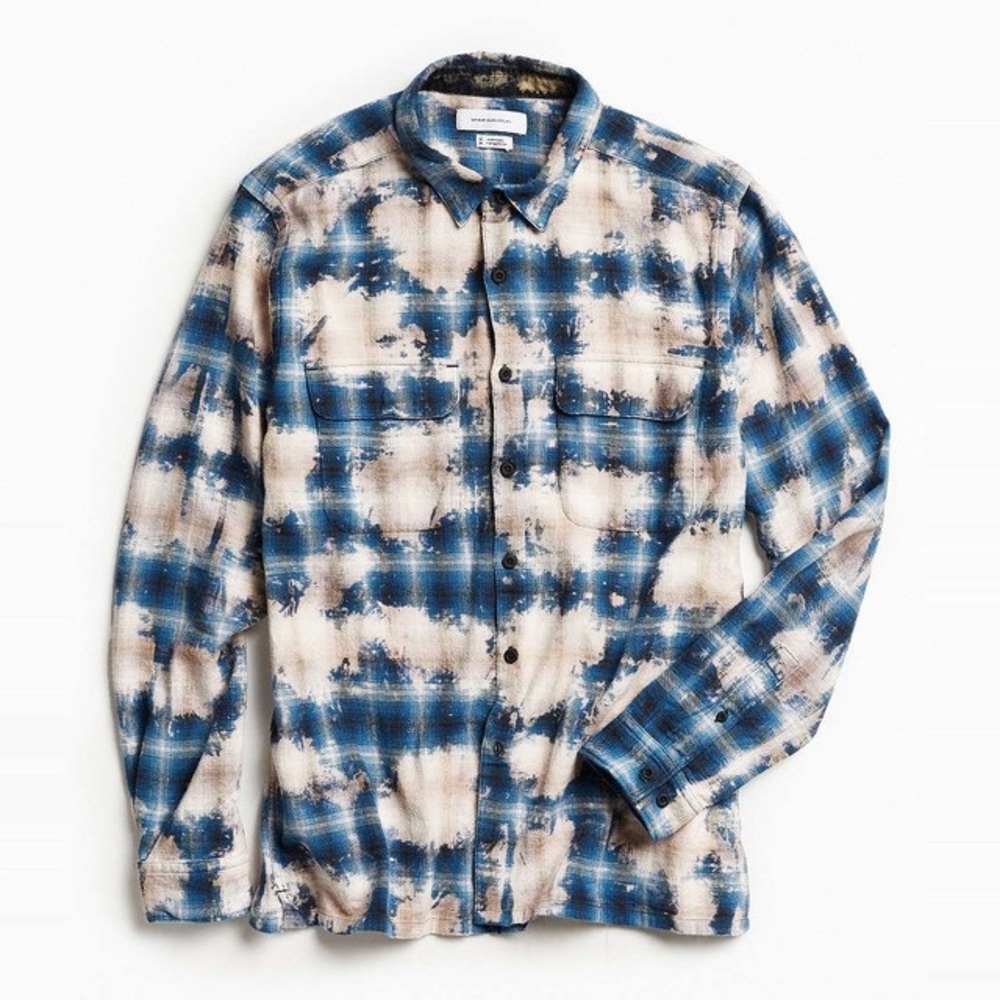 UO Bleached Flannel